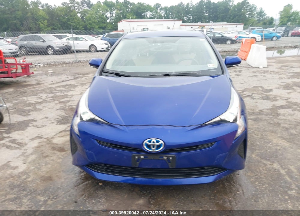 2016 TOYOTA PRIUS TWO ECO VIN: JTDKARFU7G3504879