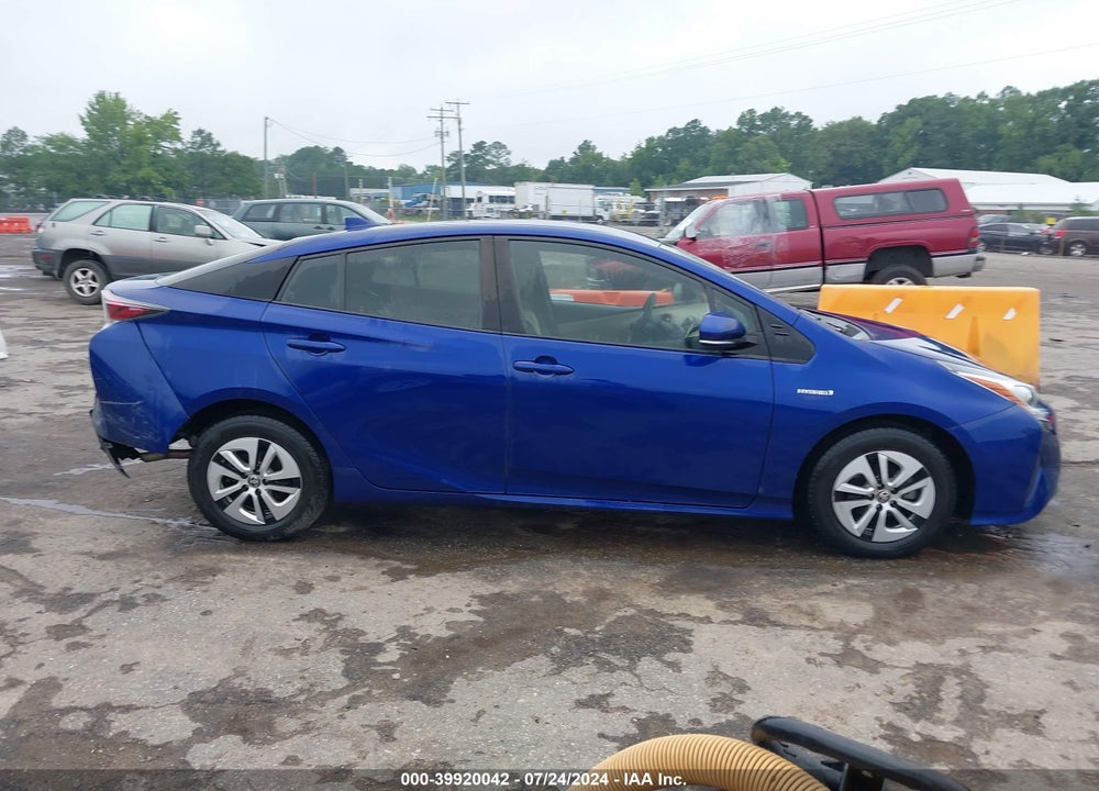 2016 TOYOTA PRIUS TWO ECO VIN: JTDKARFU7G3504879
