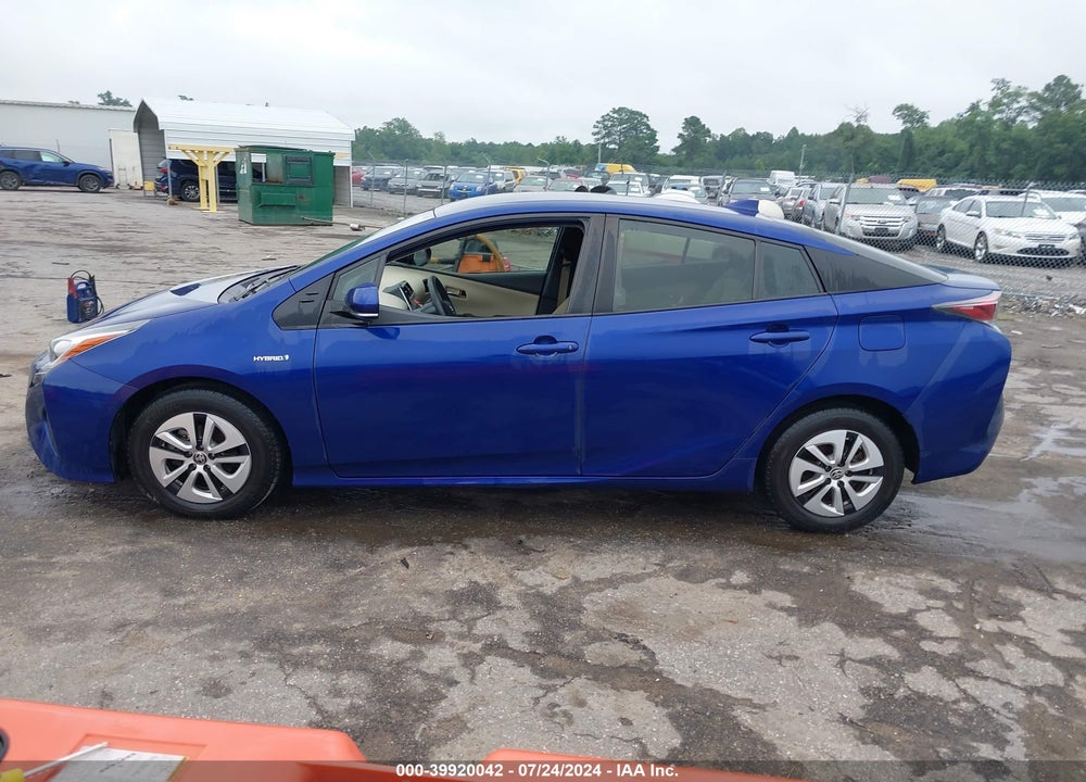 2016 TOYOTA PRIUS TWO ECO VIN: JTDKARFU7G3504879