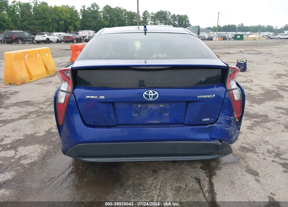 2016 TOYOTA PRIUS TWO ECO VIN: JTDKARFU7G3504879