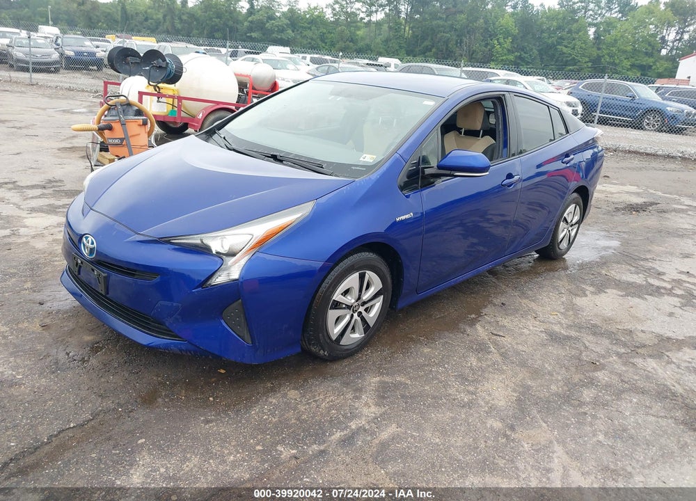2016 TOYOTA PRIUS TWO ECO VIN: JTDKARFU7G3504879
