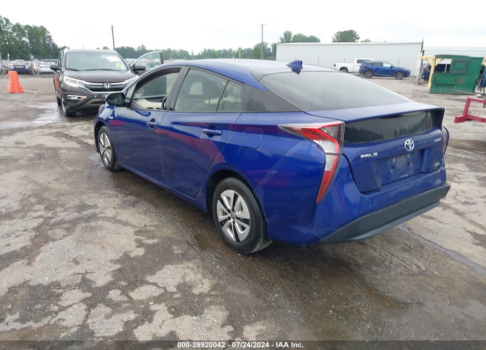 2016 TOYOTA PRIUS TWO ECO VIN: JTDKARFU7G3504879