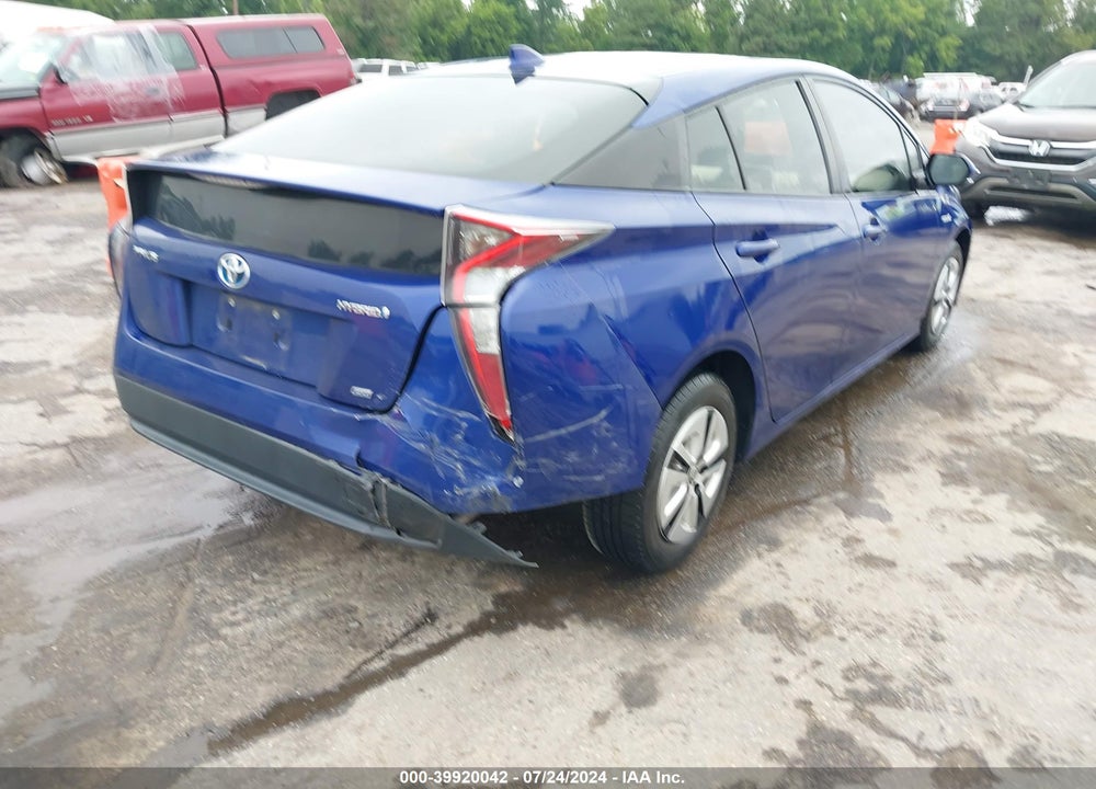 2016 TOYOTA PRIUS TWO ECO VIN: JTDKARFU7G3504879