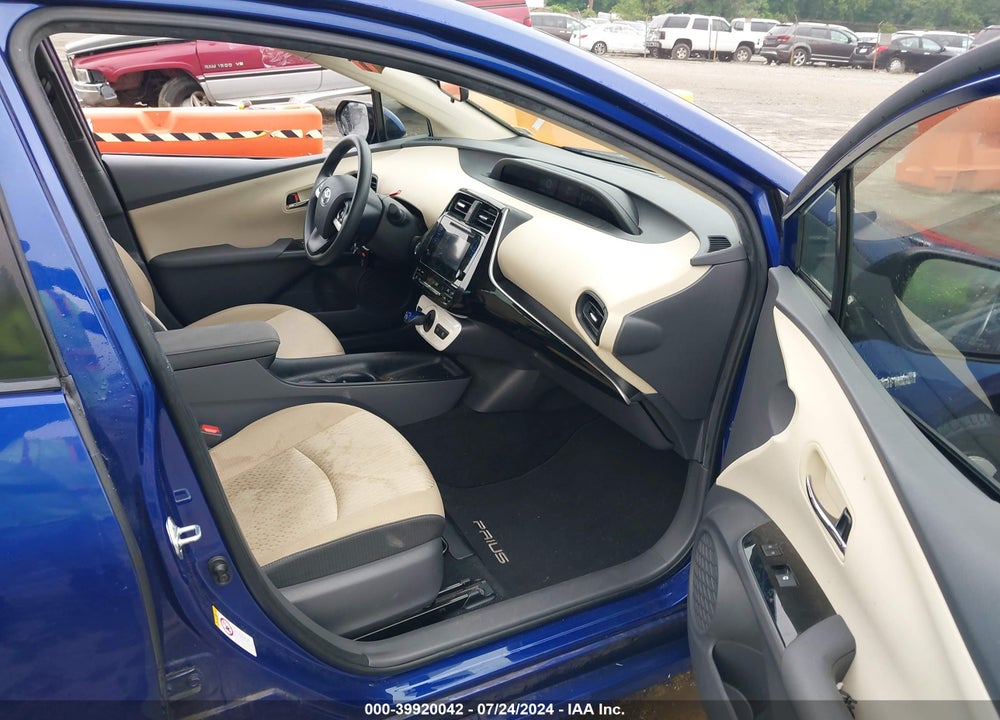 2016 TOYOTA PRIUS TWO ECO VIN: JTDKARFU7G3504879