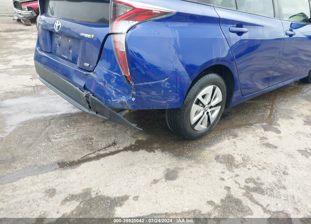 2016 TOYOTA PRIUS TWO ECO VIN: JTDKARFU7G3504879