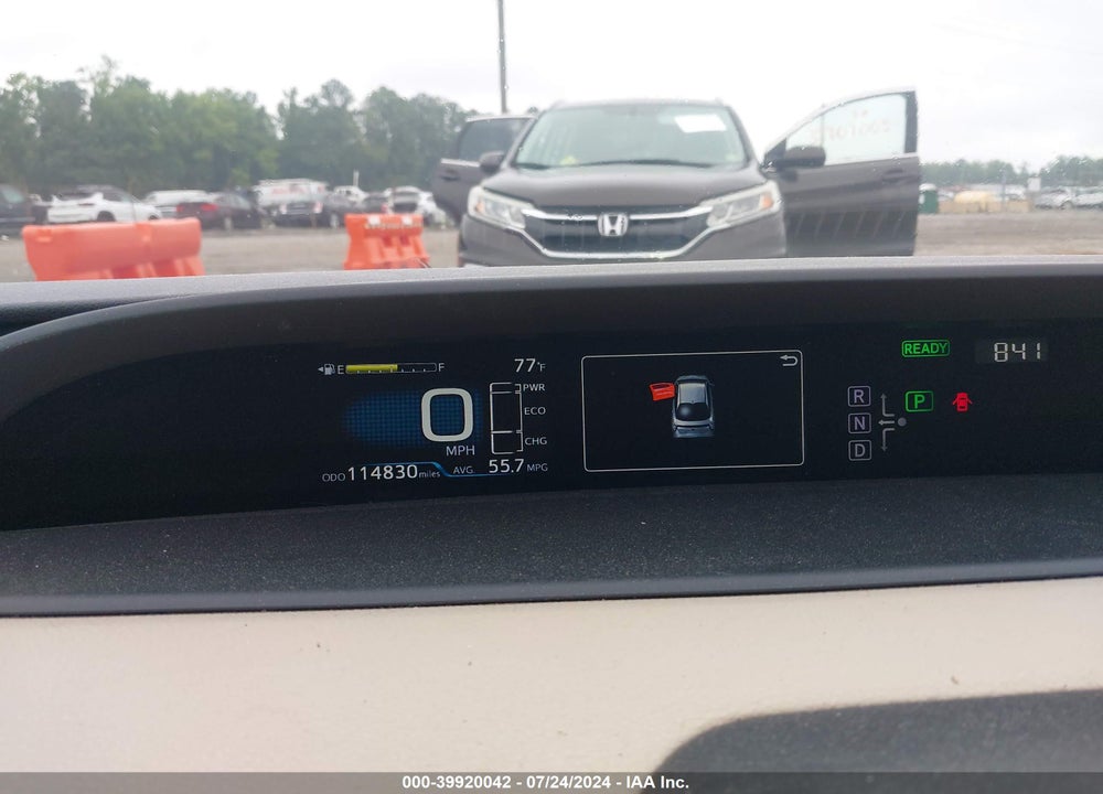 2016 TOYOTA PRIUS TWO ECO VIN: JTDKARFU7G3504879
