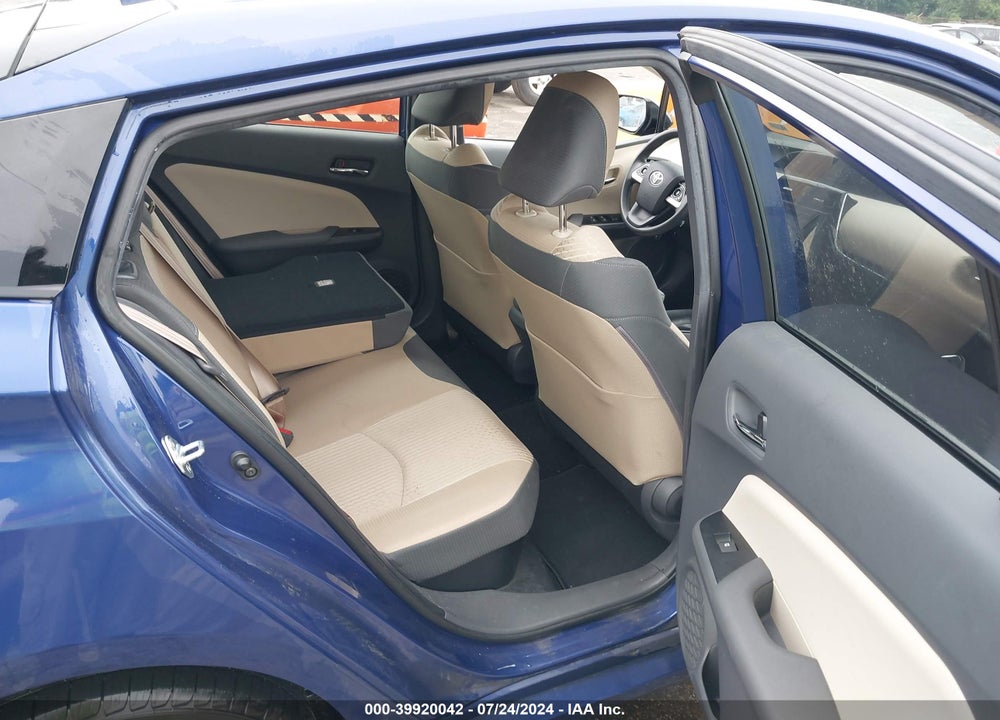 2016 TOYOTA PRIUS TWO ECO VIN: JTDKARFU7G3504879