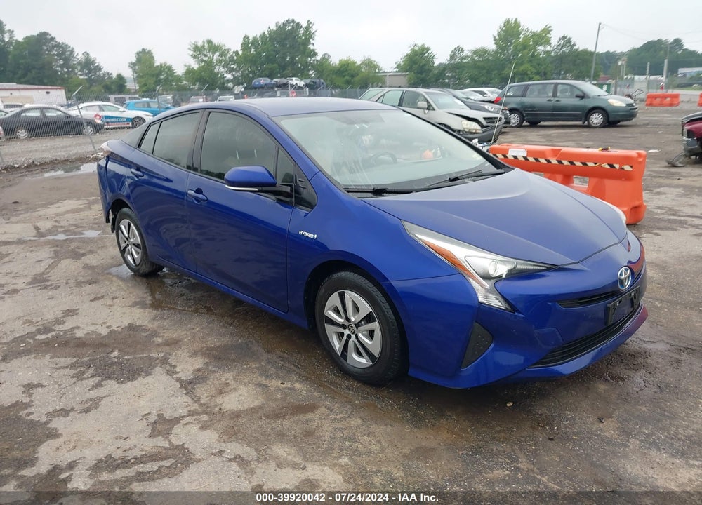 2016 TOYOTA PRIUS TWO ECO VIN: JTDKARFU7G3504879