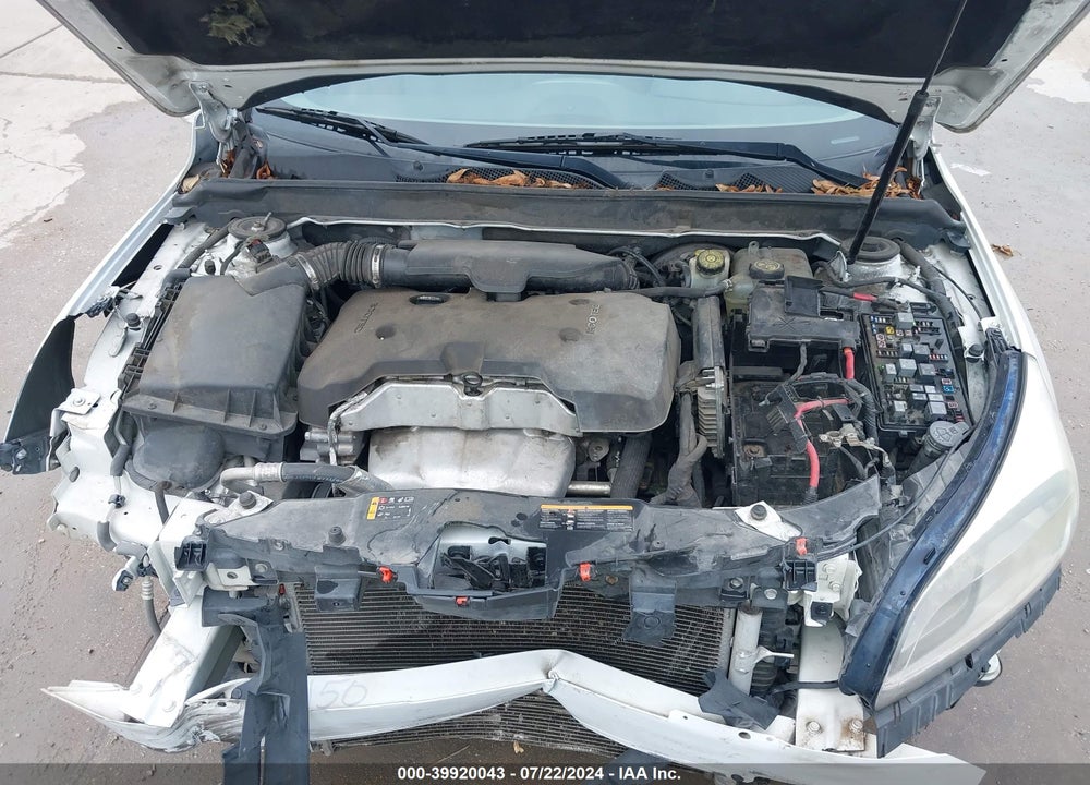 2014 CHEVROLET MALIBU 1LS VIN: 1G11B5SL0EF290000