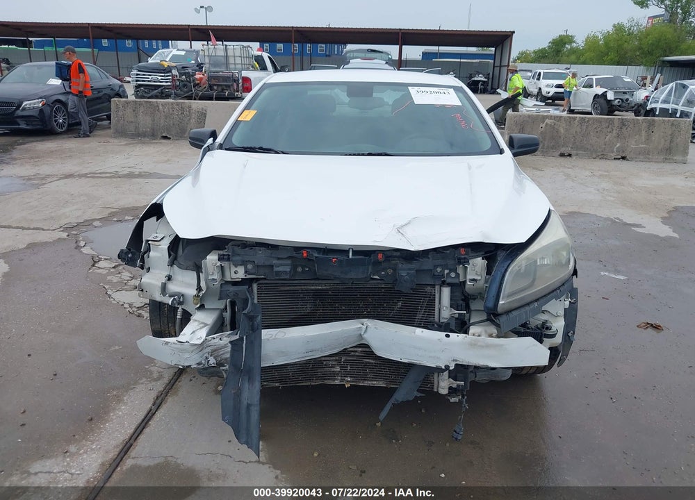 2014 CHEVROLET MALIBU 1LS VIN: 1G11B5SL0EF290000