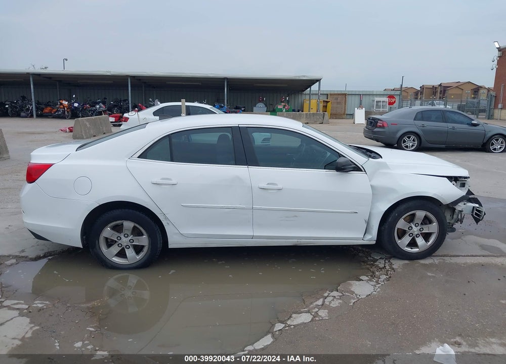 2014 CHEVROLET MALIBU 1LS VIN: 1G11B5SL0EF290000