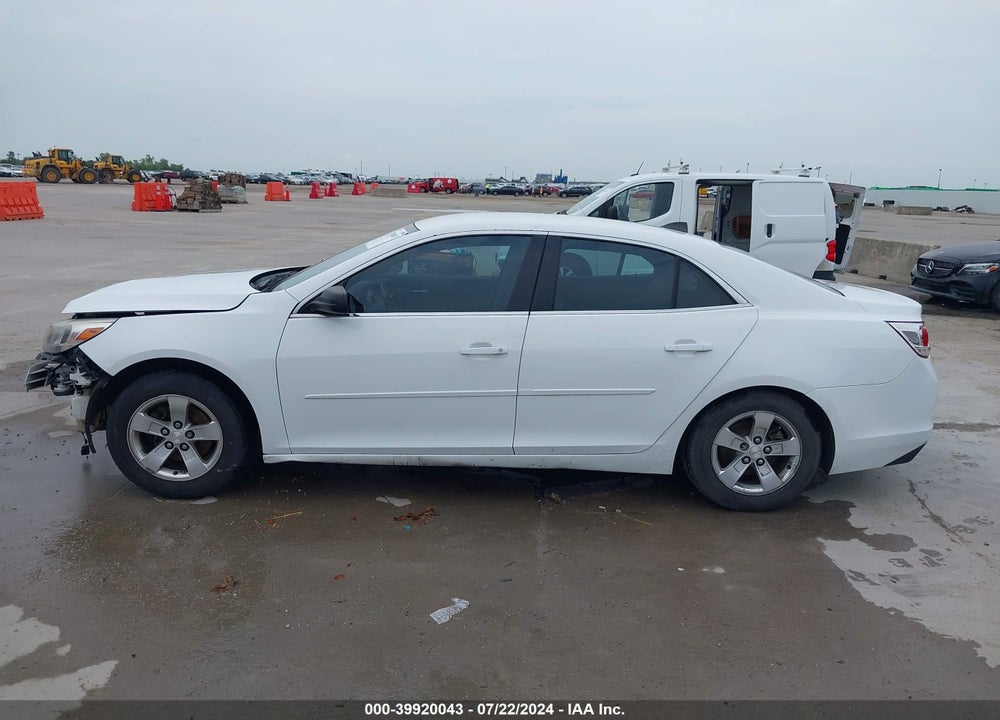 2014 CHEVROLET MALIBU 1LS VIN: 1G11B5SL0EF290000