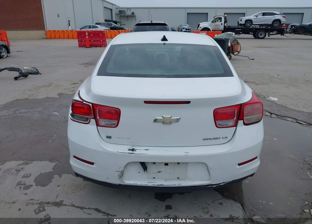 2014 CHEVROLET MALIBU 1LS VIN: 1G11B5SL0EF290000
