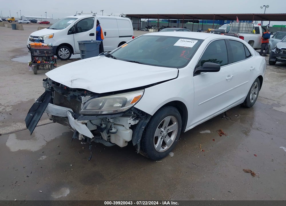 2014 CHEVROLET MALIBU 1LS VIN: 1G11B5SL0EF290000