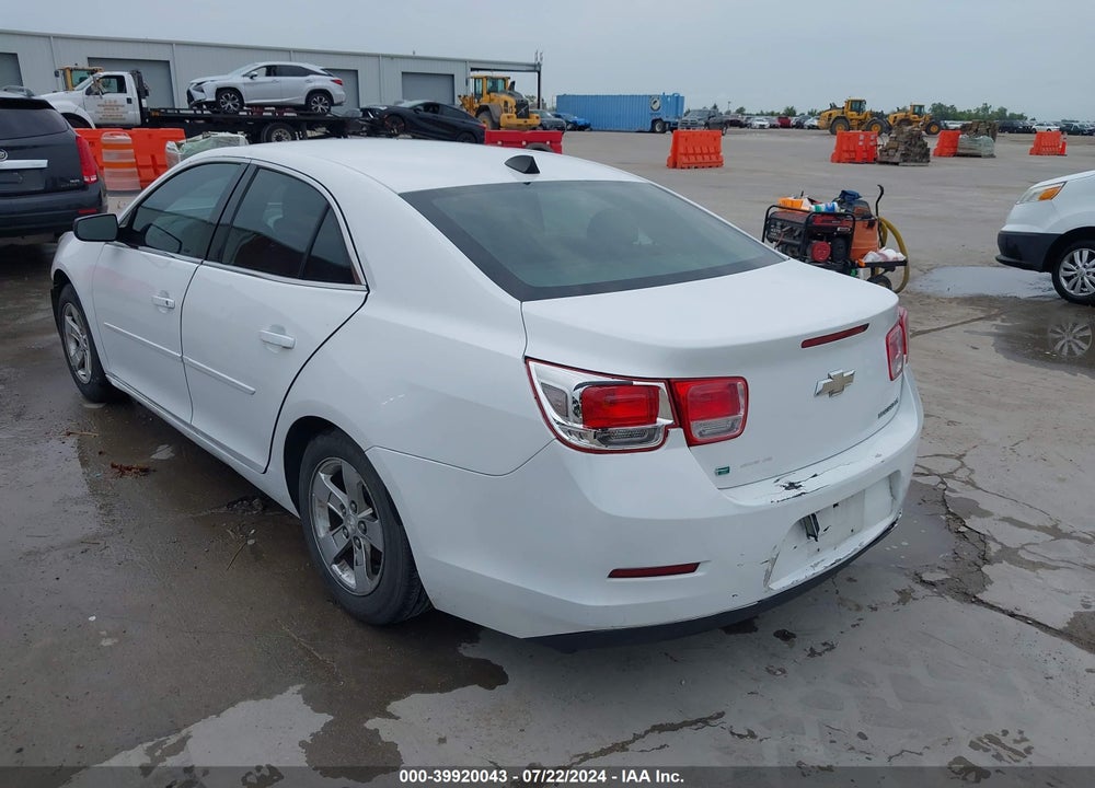 2014 CHEVROLET MALIBU 1LS VIN: 1G11B5SL0EF290000