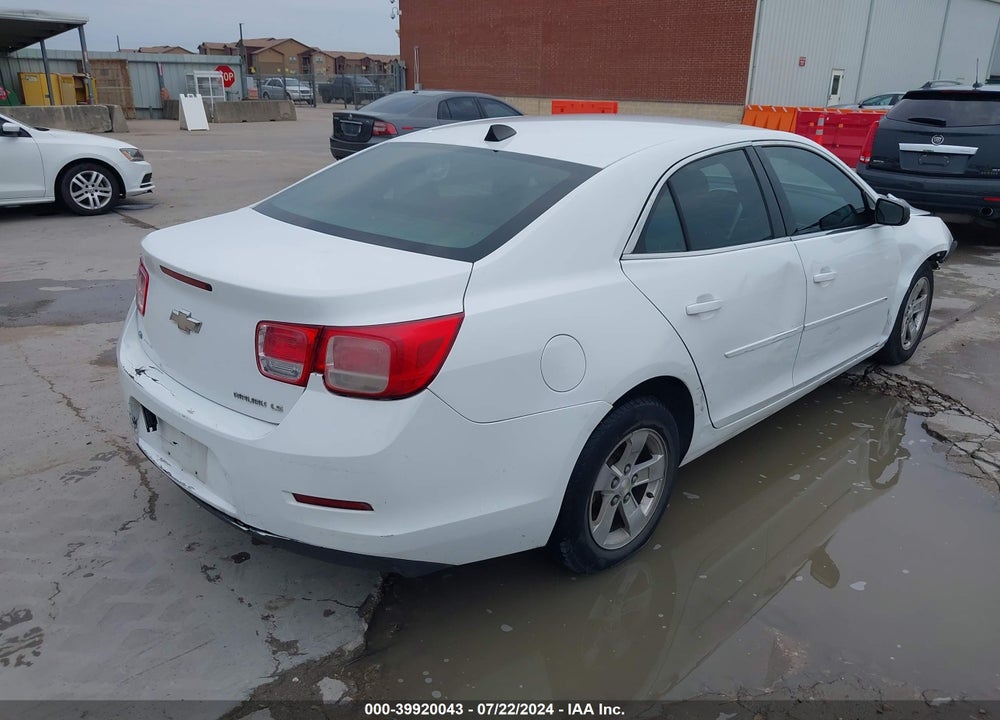 2014 CHEVROLET MALIBU 1LS VIN: 1G11B5SL0EF290000