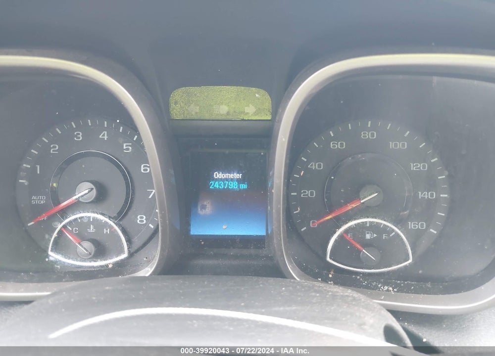 2014 CHEVROLET MALIBU 1LS VIN: 1G11B5SL0EF290000