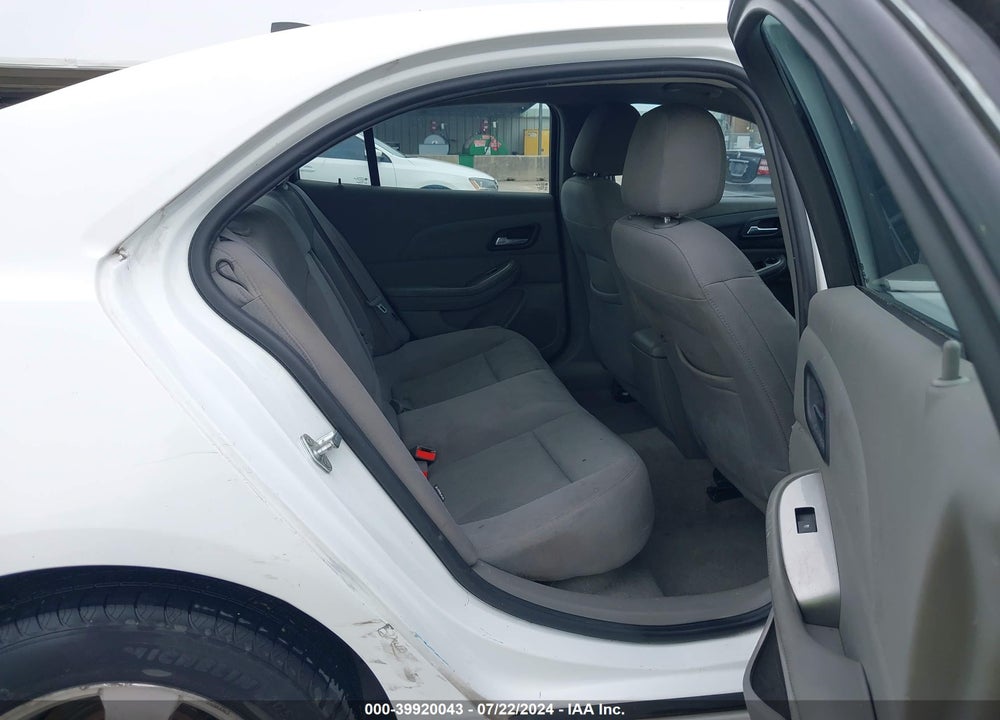 2014 CHEVROLET MALIBU 1LS VIN: 1G11B5SL0EF290000