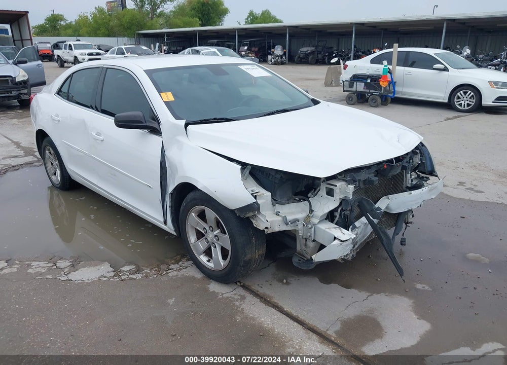 2014 CHEVROLET MALIBU 1LS VIN: 1G11B5SL0EF290000