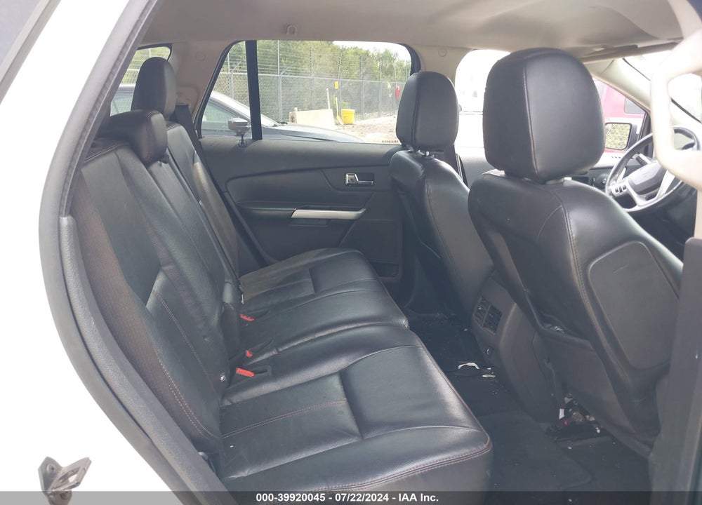2014 FORD EDGE SEL VIN: 2FMDK3J92EBA25431