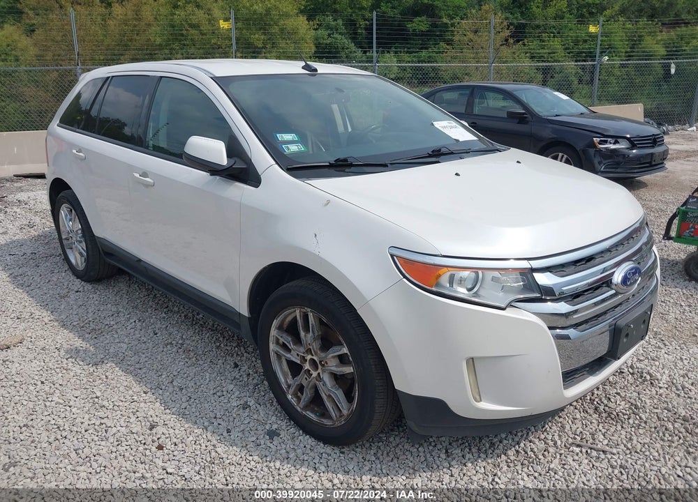 2014 FORD EDGE SEL VIN: 2FMDK3J92EBA25431