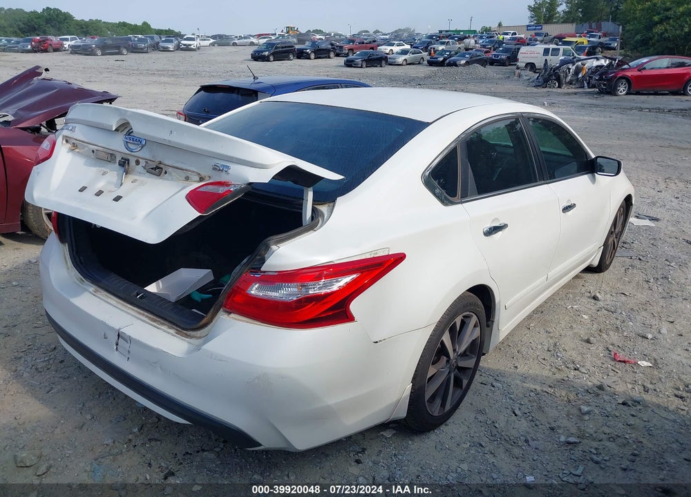 2016 NISSAN ALTIMA 2.5 SR VIN: 1N4AL3AP1GN314090