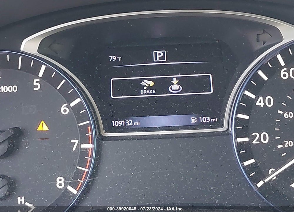 2016 NISSAN ALTIMA 2.5 SR VIN: 1N4AL3AP1GN314090