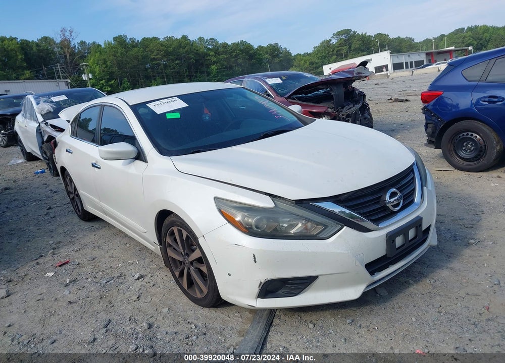 2016 NISSAN ALTIMA 2.5 SR VIN: 1N4AL3AP1GN314090