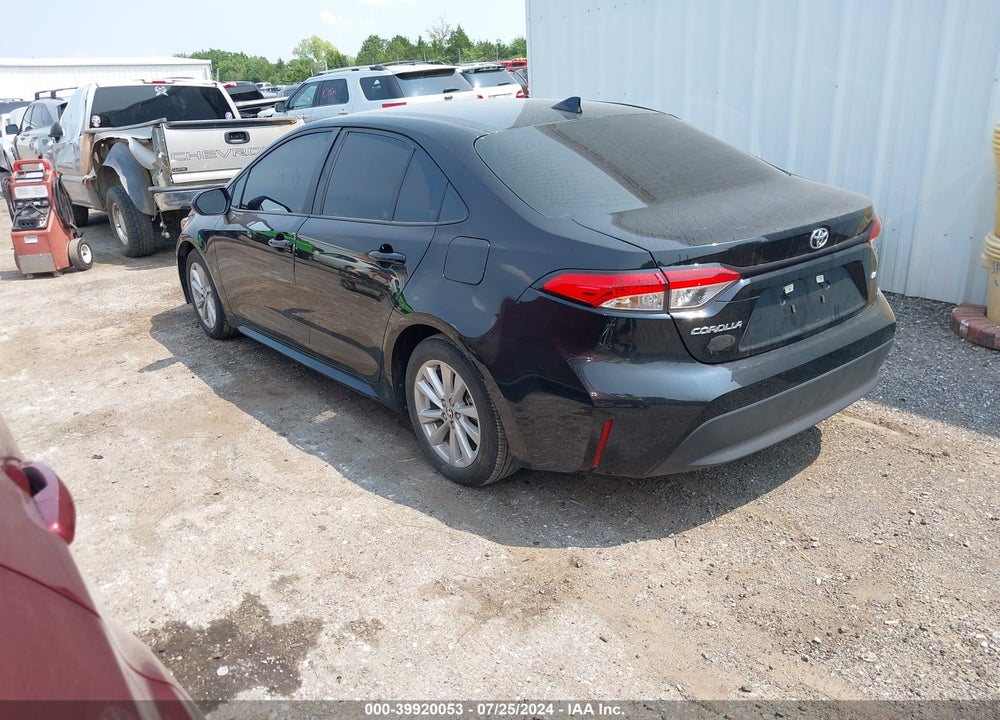 2023 TOYOTA COROLLA LE VIN: 5YFB4MDE8PP005716
