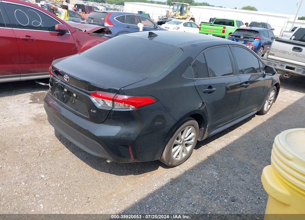 2023 TOYOTA COROLLA LE VIN: 5YFB4MDE8PP005716