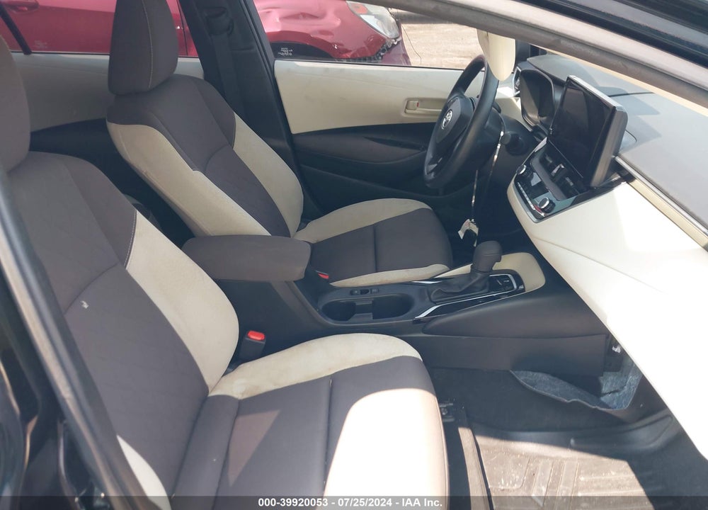 2023 TOYOTA COROLLA LE VIN: 5YFB4MDE8PP005716