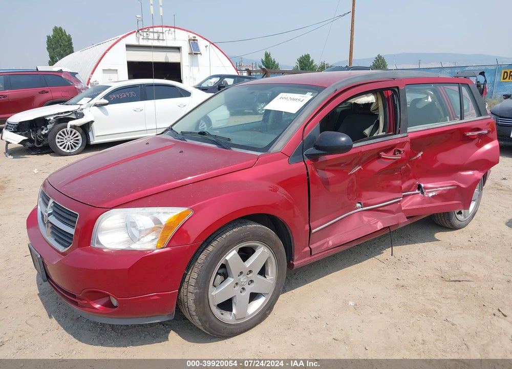 2007 DODGE CALIBER R/T VIN: 1B3HE78K47D344535
