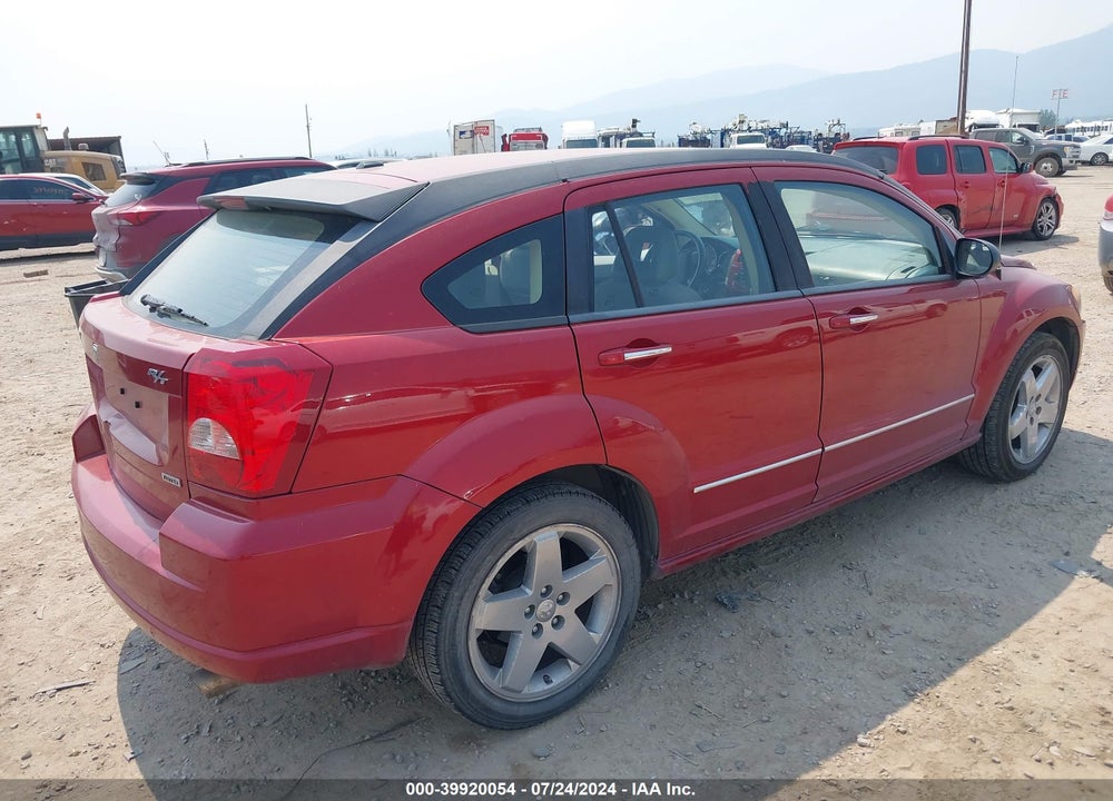 2007 DODGE CALIBER R/T VIN: 1B3HE78K47D344535