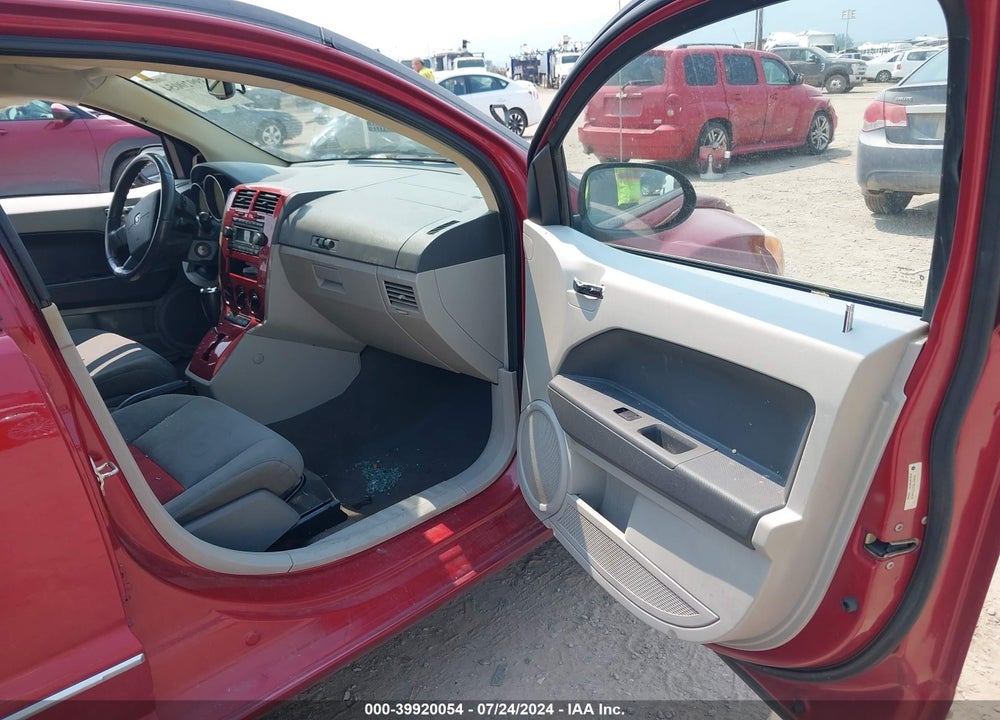 2007 DODGE CALIBER R/T VIN: 1B3HE78K47D344535