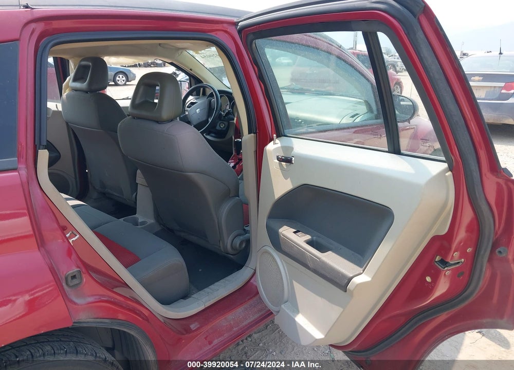 2007 DODGE CALIBER R/T VIN: 1B3HE78K47D344535