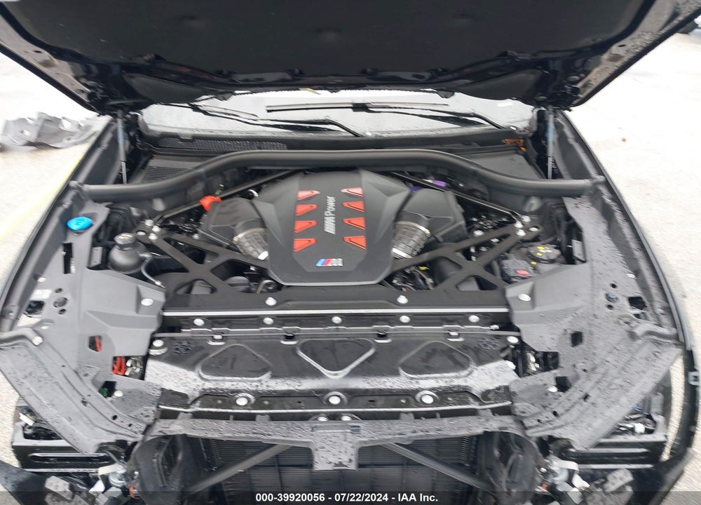 2024 BMW X6 M VIN: 5YM23ET01R9V15355