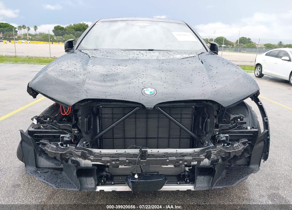 2024 BMW X6 M VIN: 5YM23ET01R9V15355