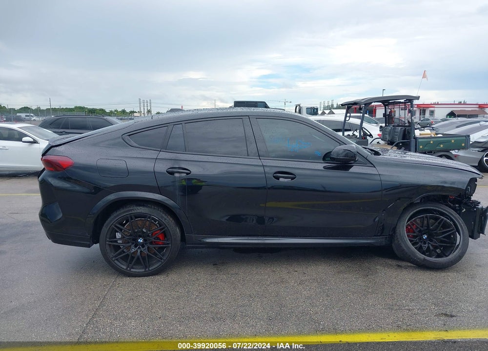 2024 BMW X6 M VIN: 5YM23ET01R9V15355