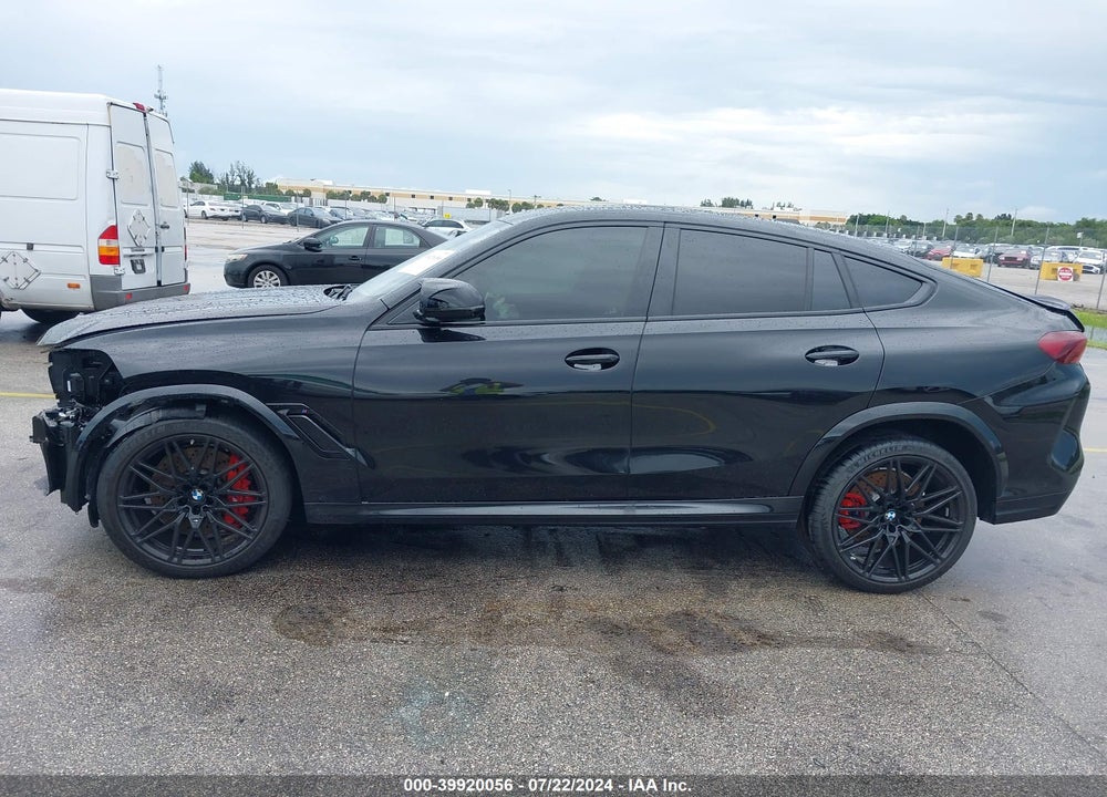 2024 BMW X6 M VIN: 5YM23ET01R9V15355