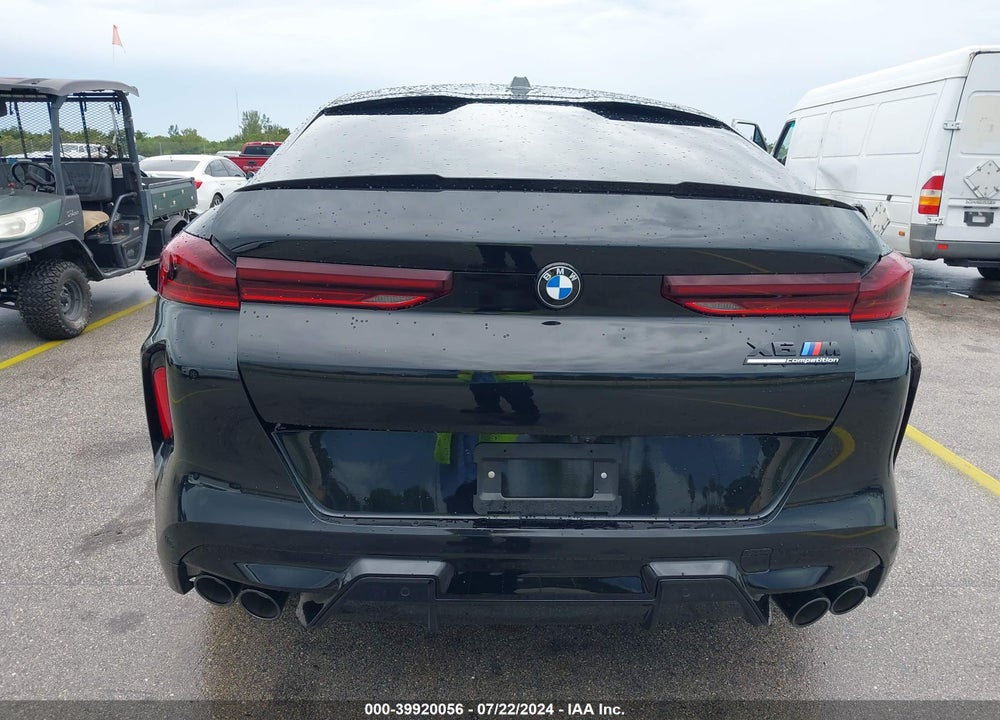 2024 BMW X6 M VIN: 5YM23ET01R9V15355