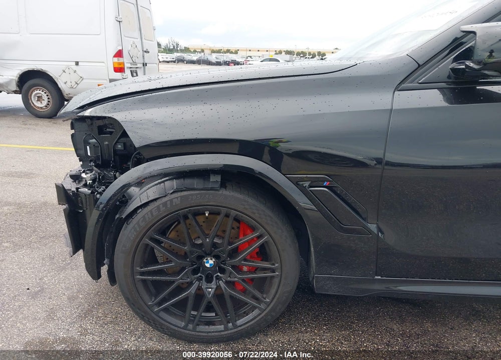 2024 BMW X6 M VIN: 5YM23ET01R9V15355