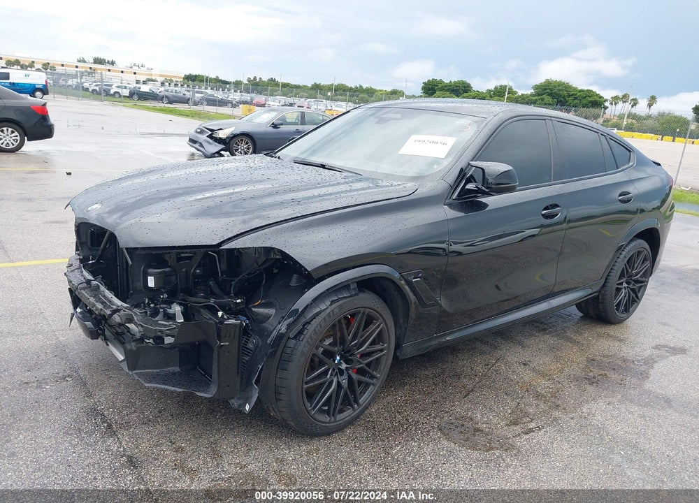 2024 BMW X6 M VIN: 5YM23ET01R9V15355
