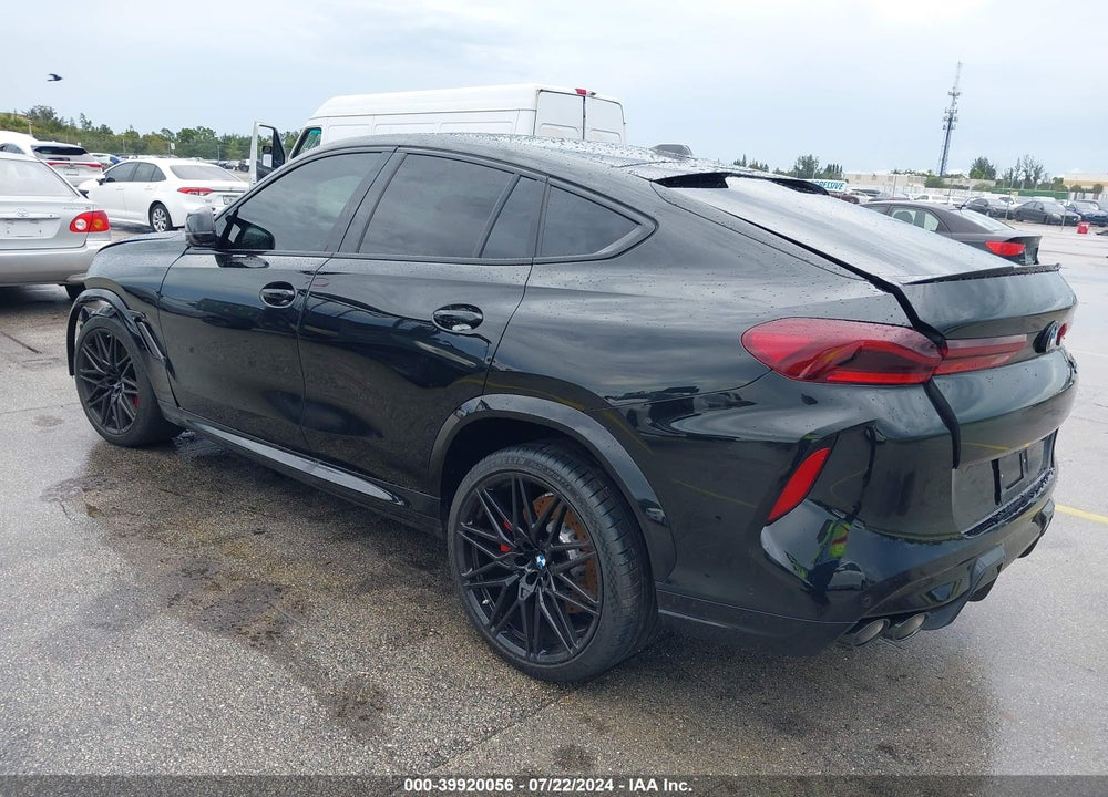 2024 BMW X6 M VIN: 5YM23ET01R9V15355