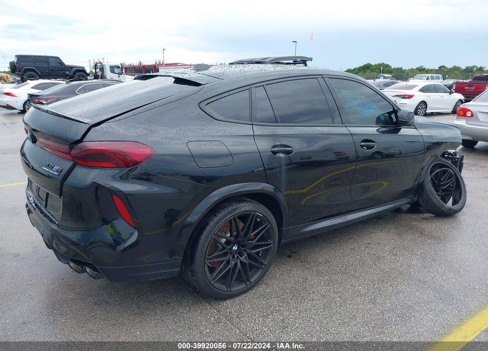 2024 BMW X6 M VIN: 5YM23ET01R9V15355