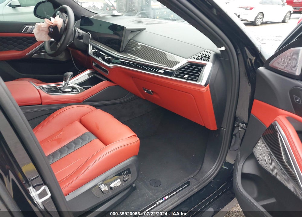 2024 BMW X6 M VIN: 5YM23ET01R9V15355