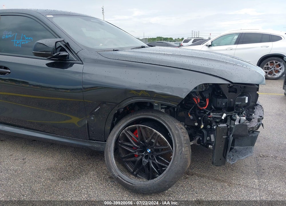 2024 BMW X6 M VIN: 5YM23ET01R9V15355