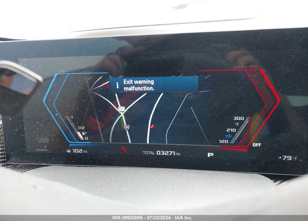 2024 BMW X6 M VIN: 5YM23ET01R9V15355