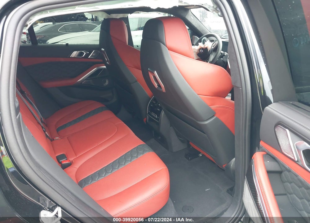 2024 BMW X6 M VIN: 5YM23ET01R9V15355