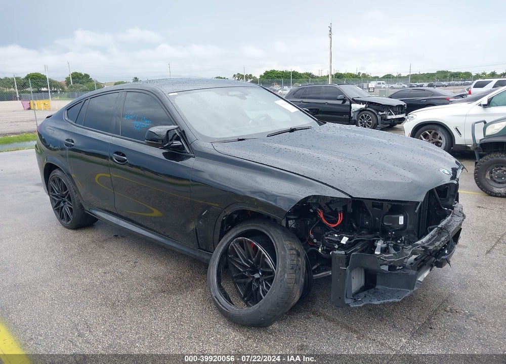 2024 BMW X6 M VIN: 5YM23ET01R9V15355
