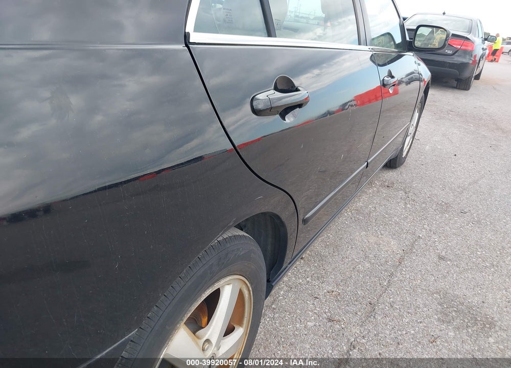 2005 HONDA ACCORD 2.4 EX VIN: 1HGCM56895A007477